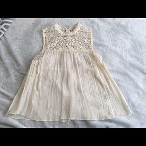 Rebellion Lace Flowy Top